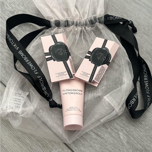 Viktor & Rolf Flowerbomb Pink Gift Set,New Products : American Fashion Style Bags On Sale